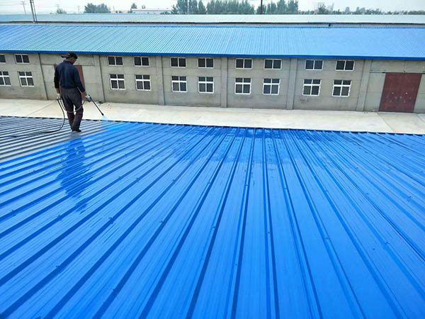 四川 彩钢瓦喷漆翻新工业厂房、仓库